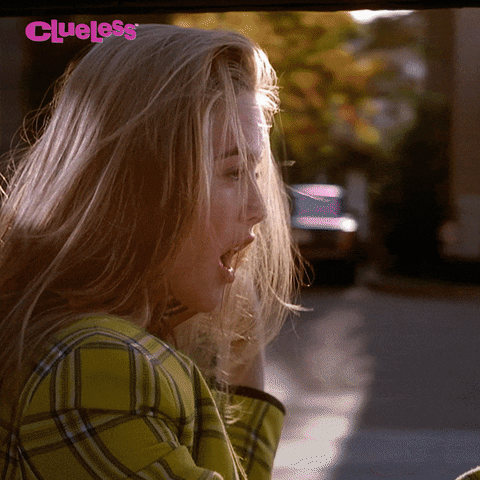Driving Alicia Silverstone GIF by Paramount Movies