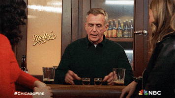 Episode 9 Drinking GIF by One Chicago