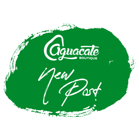 Post Sticker by Aguacate Boutique