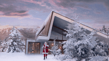 Happy Christmas Tree GIF by Bouygues Telecom