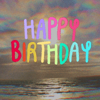 Greeting Happy Birthday Gif By Macniten Find Share On Giphy
