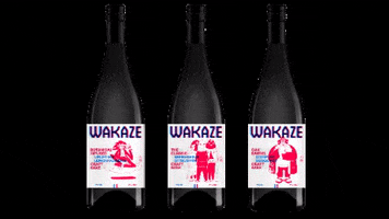 wakaze sake wakaze ワカゼ 若勢 GIF