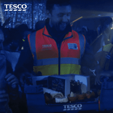 Happy Back To The Future GIF by Tesco