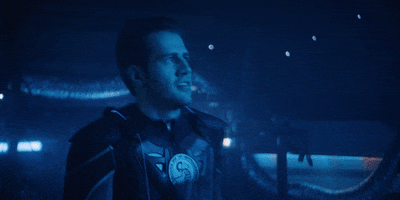 Excited Blaine Gibson GIF by Rooster Teeth