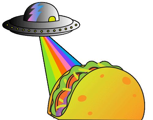 Tacos Bonnaroo Sticker by Totino's