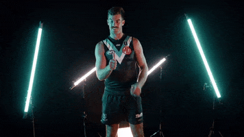 Scott Lycett Thumbs Up GIF by Port Adelaide FC