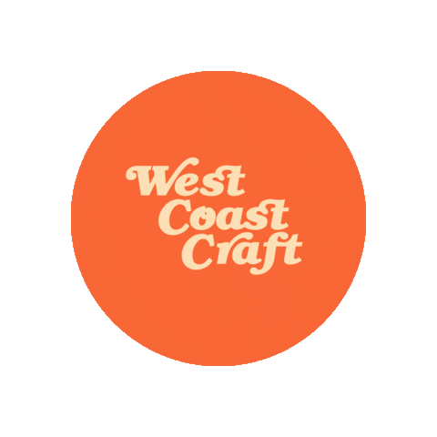 Sun Blinking Sticker by West Coast Craft