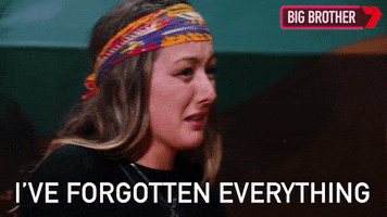 Big Brother Forgotten Everything GIF by Big Brother Australia