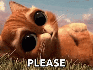 puss in boots please GIF
