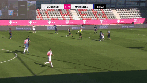 Petit Pont Skills GIF by Olympique de Marseille - Find & Share on GIPHY