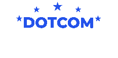 Dotcom Design Sticker