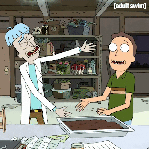 Season 1 Hug GIF by Rick and Morty