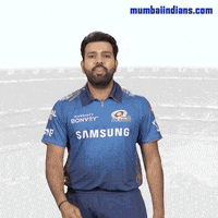 Good Morning Cricket GIF by Mumbai Indians