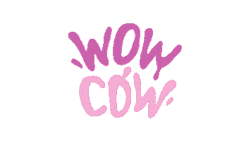 Pink Sticker by WowCow