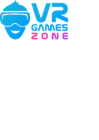 VR Games Zone Sticker
