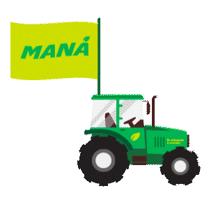 Agricola Maná Sticker