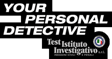 Test Istituto Investigativo Sticker