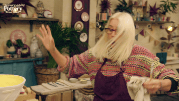 Scared Panic GIF by The Great Pottery Throw Down