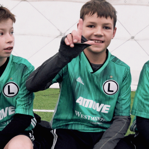 Youth Football GIF by Legia Warszawa