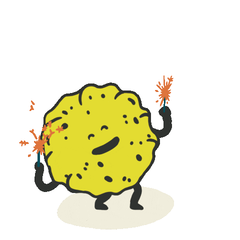 Firecracker Poppadom Sticker