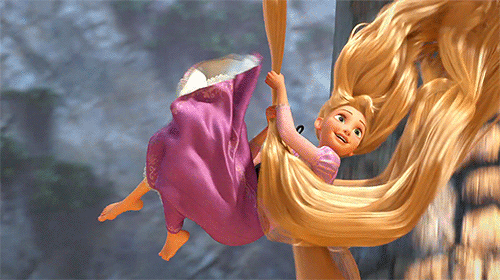 rapunzel, rapunzel let down your long hair