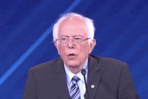 Bernie Sanders Nodding GIF by GIPHY News