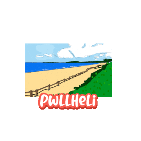 Pen Llyn Sticker