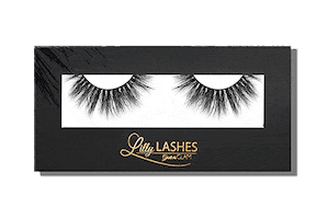 Get Ready With Me Before And After Sticker by Lilly Lashes