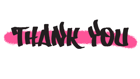 Pink Thank You Sticker For Ios Android Giphy Pink Thank You Sticker For Ios Android Giphy