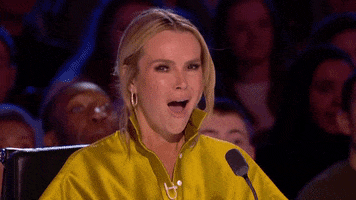 Amanda Holden Reaction GIF by Top Talent