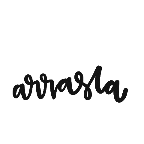 Lettering Sticker