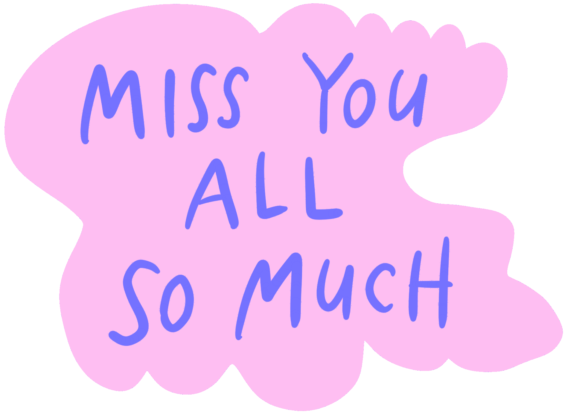 Missing Miss You Sticker By Heather Buchanan For Ios Android Giphy