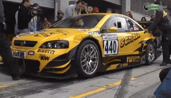 Motorsport Opel GIF