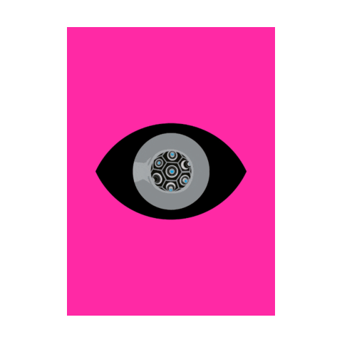 Eod Blinkingeye Sticker by AIGA Eye on Design