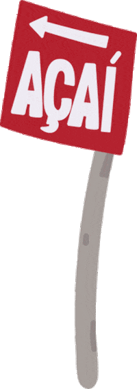 Painting Acai Sticker