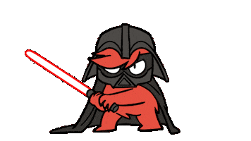 Star Wars Force Sticker by Taschengelddieb.de