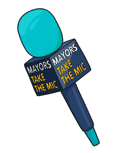 Mayors Sticker by Mike Bloomberg