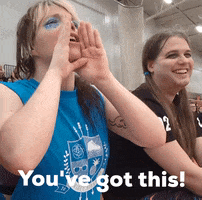 Roller Derby Youve Got This GIF by Nottingham Roller Derby