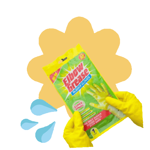 Elbow Grease Sticker