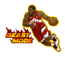 Beast Mode Nba Sticker by DimSumCity