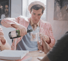 Champagne Mondays GIF by Rooster Teeth