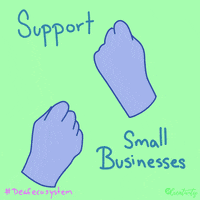 Supportsmallbusiness GIF