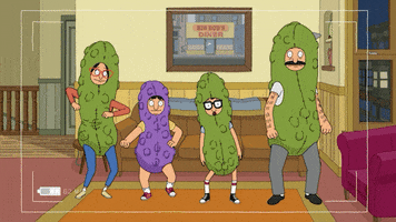 Moving Music Video GIF by Bob's Burgers