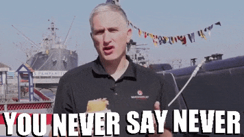 Never Say Never Sub GIF by World of Warships
