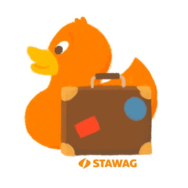 STAWAG Sticker