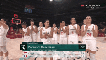 Womens Basketball Olympics GIF by Basketfem