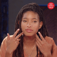 Willow Smith What GIF by Red Table Talk