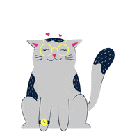 Cat Love GIF by Quarks