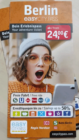 EasyCityPass Berlin GIF