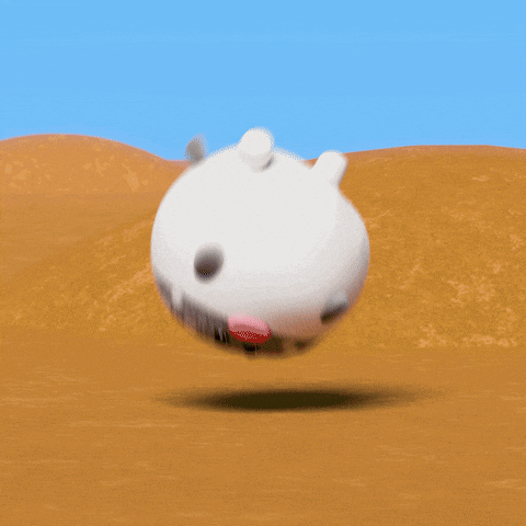 Animation Leaving GIF